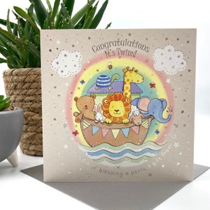Twins Card