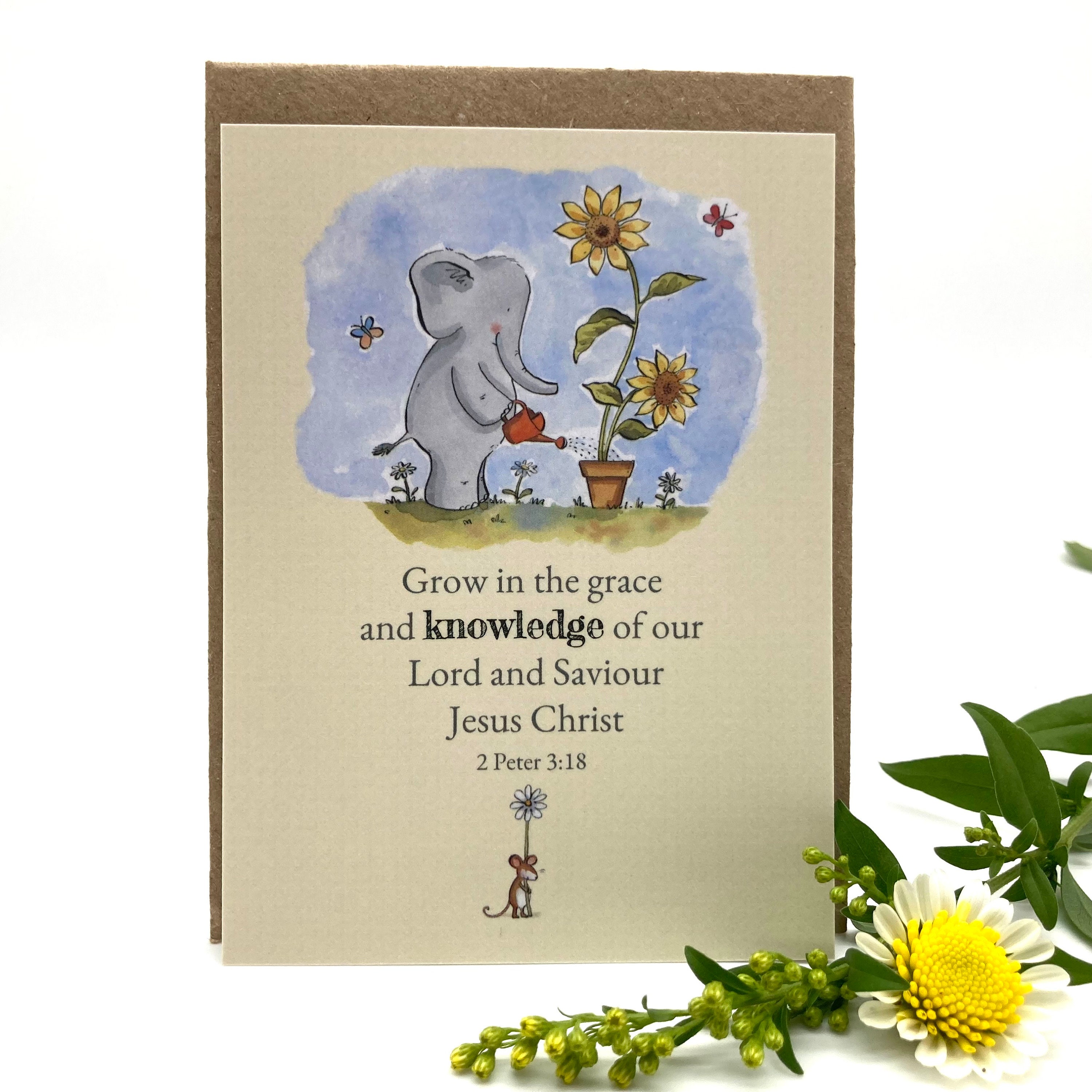 Grace and Knowledge {A6 Notebook} Grace and Knowledge {A6 Notebook}