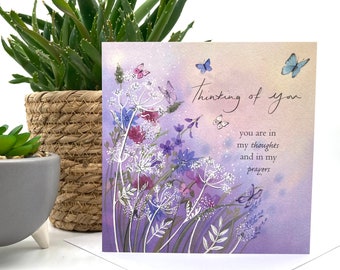 Meadow Thinking of You Christian Card