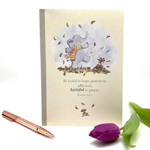 Joyful Patient Faithful {A6 Notebook} Joyful Patient Faithful {A6 Notebook}