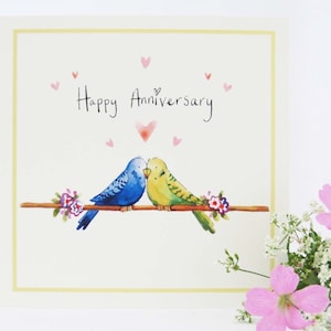 WC01 / Anniversario degli uccelli d'amore