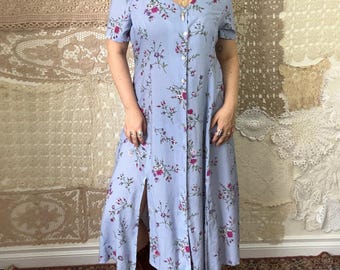 shopee denim dress Vintage 90s Dress: Double-breasted Jean Dress, L-XL Color:As Photo （Light Pink） Winter Dresses | Women's Style:30064D
