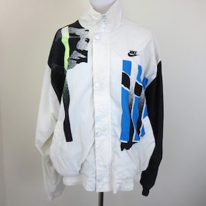[激レア] 90s NIKE ANDRE AGASSI ナイロンジャケットy2k 90s NIKE AGASSI 2WAY Gimmick Nylon Jacket ナイキ アガシ