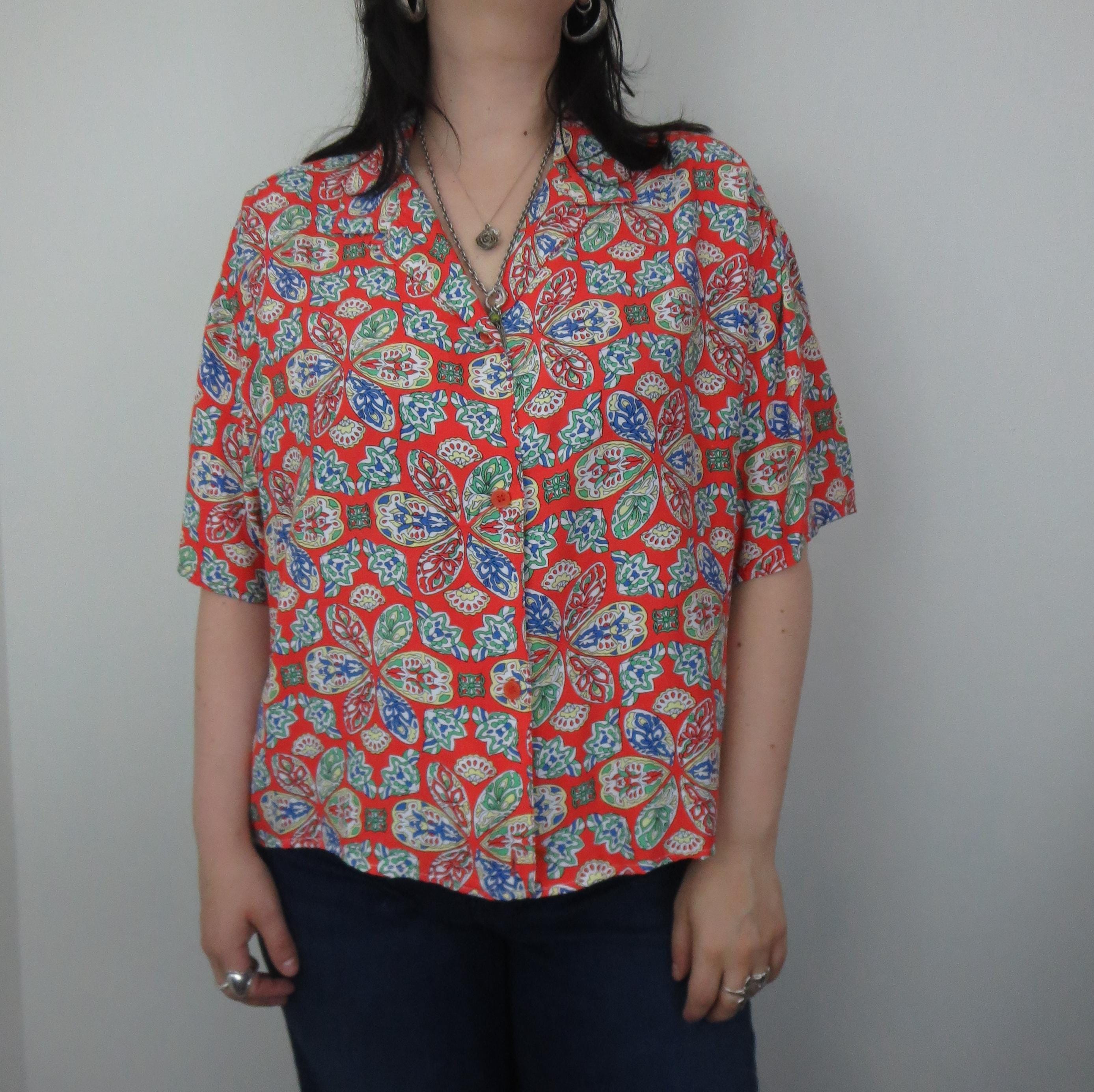 トップス Mame Stained Glass Printed Top P1622906.jpg?v=1623093528