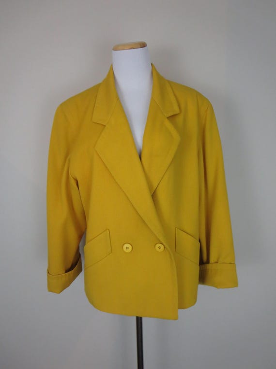 Veste Boutique By Jaeger UK8 Noir - Occasion Très Bon état, Veste Femme