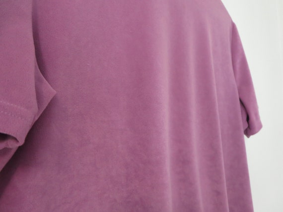 Vintage Purple Turtleneck T-shirt - Northern Trad… - image 6