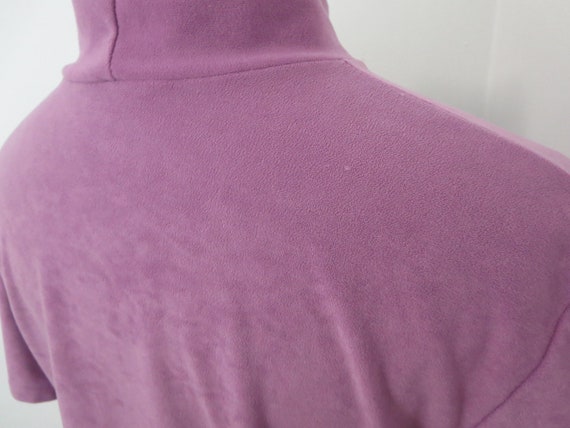 Vintage Purple Turtleneck T-shirt - Northern Trad… - image 7