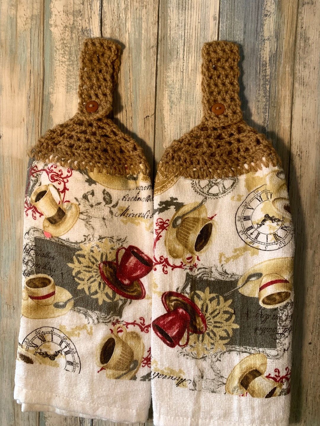 Steampunk Look, Coffee Tea Cups, Clocks Fun New Look for Your Kitchen