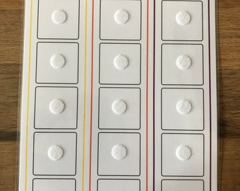 My Schedule Today Routine Planner & 72 Symbols Children Autism Visual Aid for Asd/Adhd/Learning Difficulty/Visual Learners/Pre-School