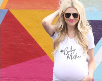 bump maternity shirt pregnancy announcement pregnancy etsy