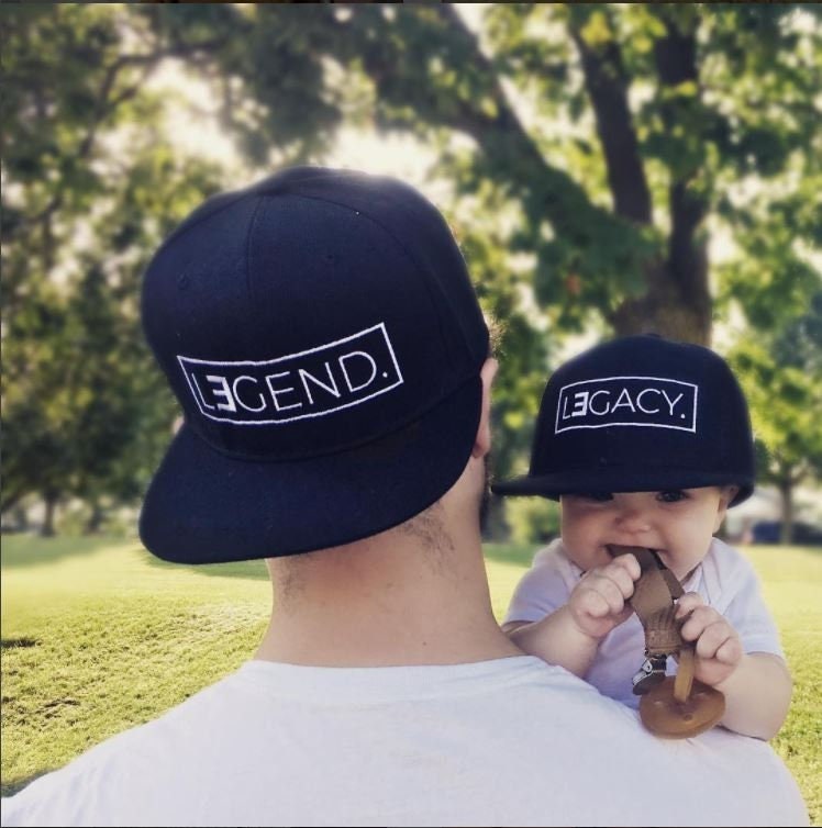 Daddy and Me Hats Legend and Legacy 