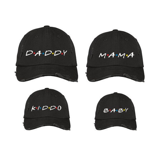 Family Hats Friends Hat Mama Hat Daddy 
