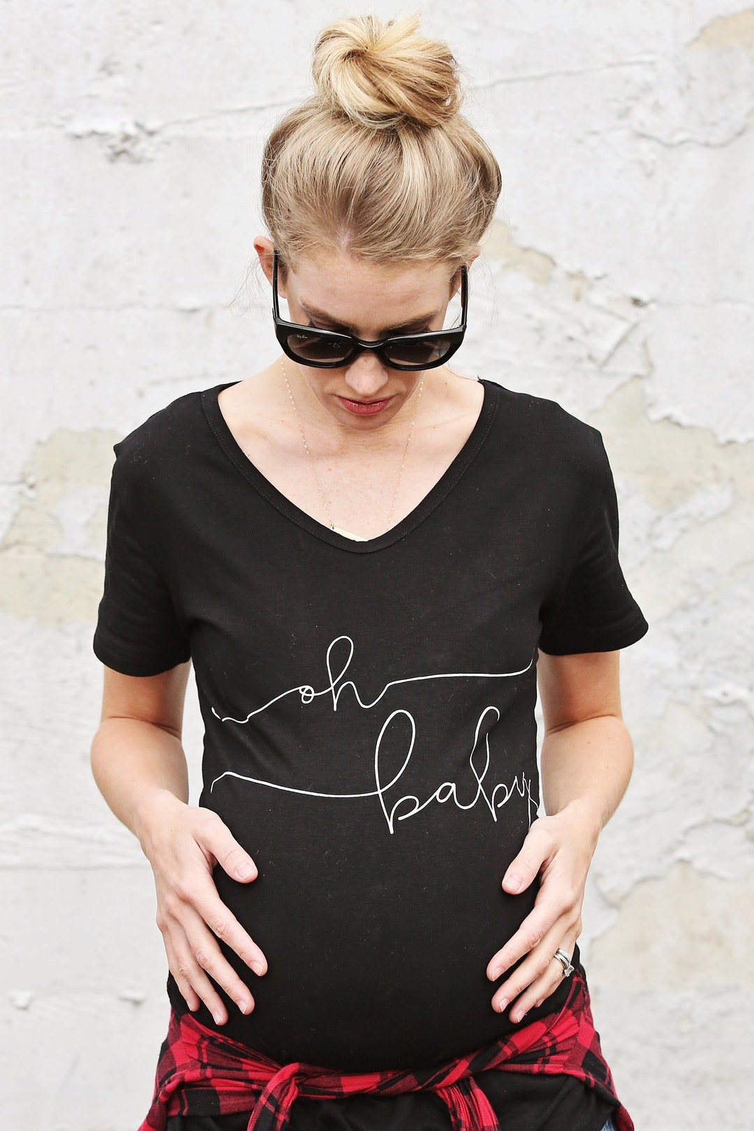 Oh Baby Maternity Shirt Maternity Shirts Maternity Shirt Etsy