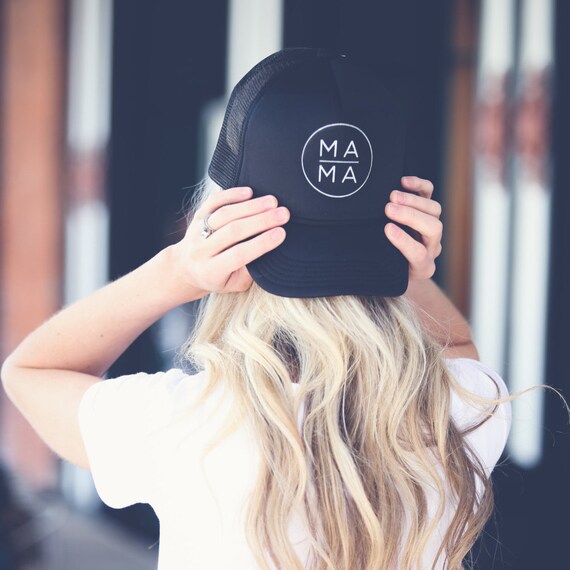 Mama Trucker Hat Mothers Day 