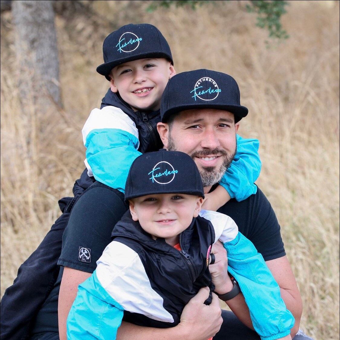 Matching Hats Dad Hat Father's Day 