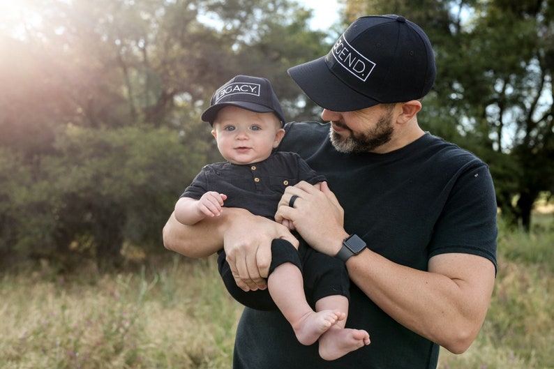 Daddy and Me Hats Daddy and Son Hats Dad and Son Dad and Etsy