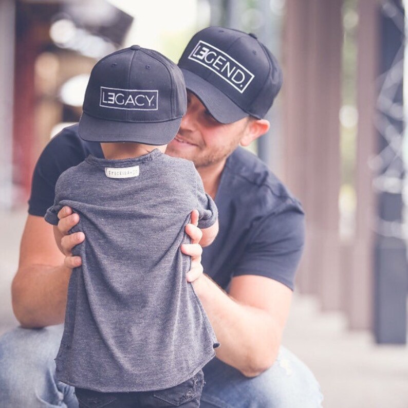 Daddy and Me Hats Daddy and Son Hats Dad and Son Dad and Etsy