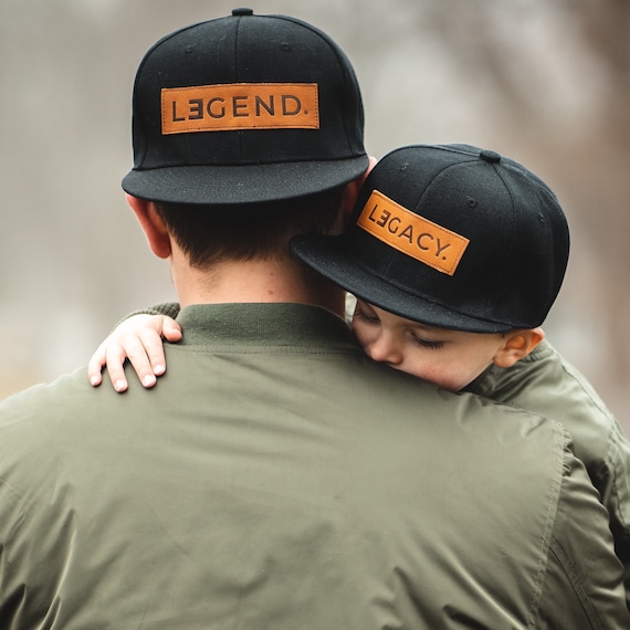 Legend and Legacy Genuine Leather Patch 