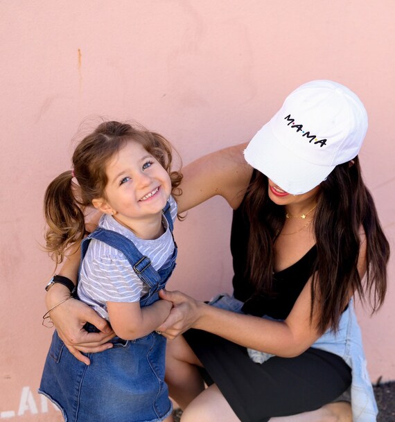 Distressed FRIENDS Mama Hat Mama Hat 