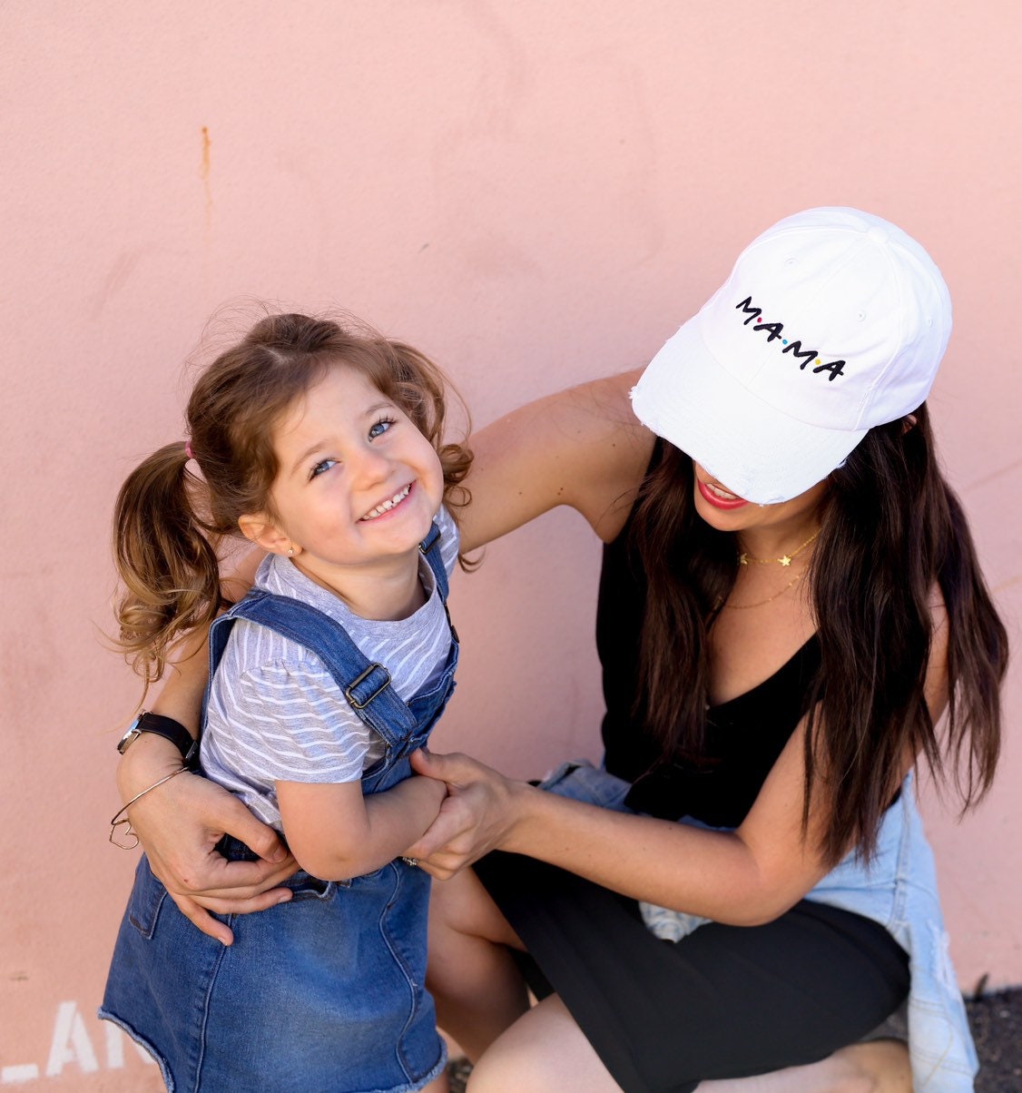 Distressed FRIENDS Mama Hat - Etsy