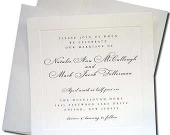 inner outer envelope etsy