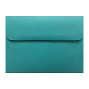 20 Teal Blue Envelopes in A7, A6, A2 Sizes - 60 Lb.
