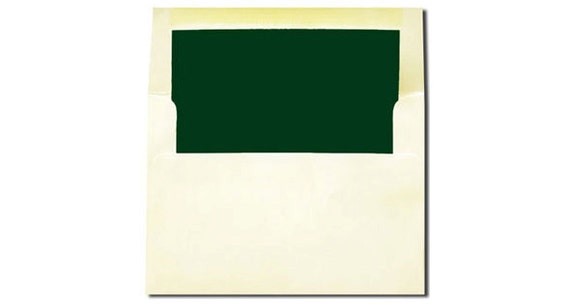 Lme Green A2 Envelopes - 25 pack, note card envelopes, Brght Green