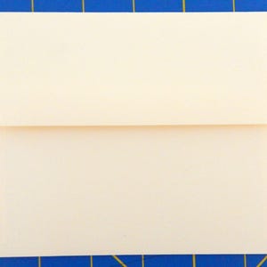20 Cream Natural Premium Weight Envelopes in A7, A6, A2 & A1 Sizes 70 Lb. USA Made - Use for Cards, Invitations, Weddings, Hand Calligraphy