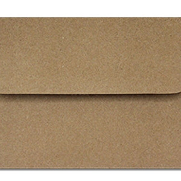 Kraft Paper Envelope Etsy
