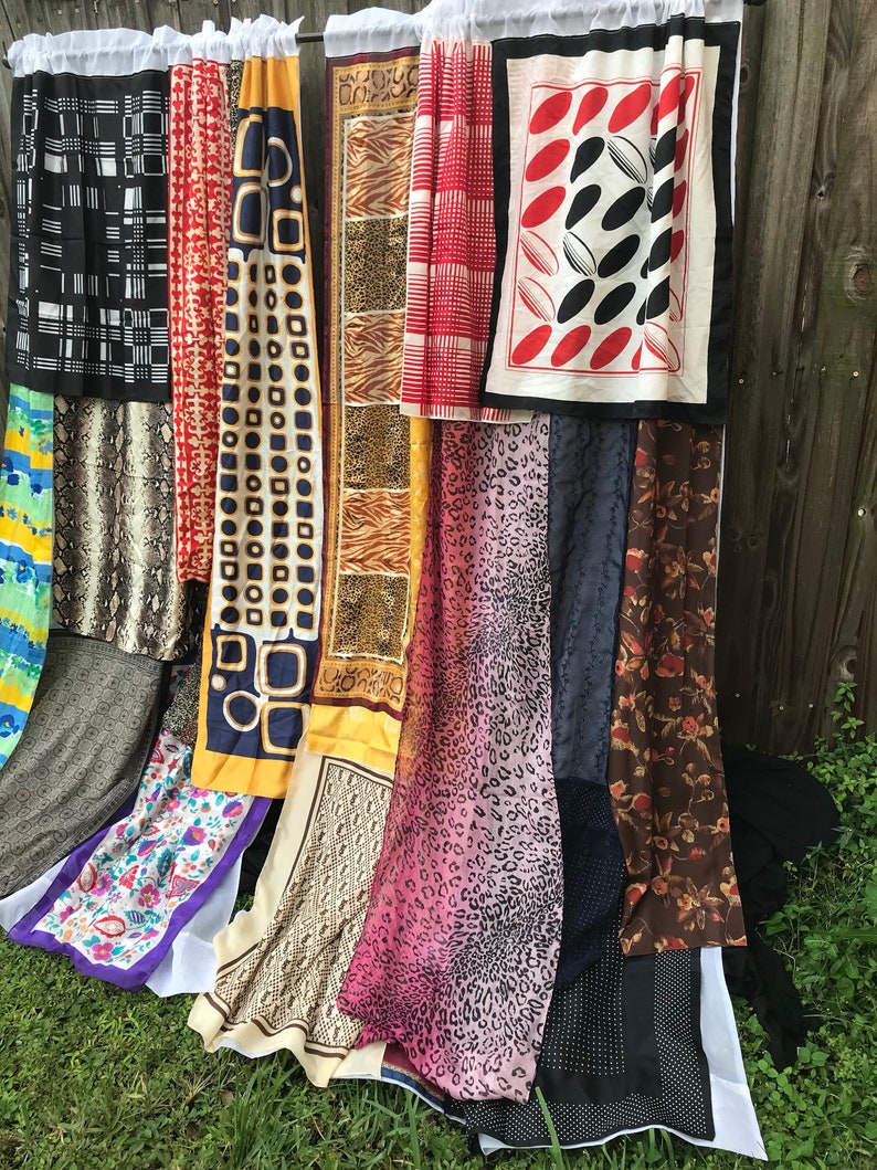 Curtain Scarf Curtain Boho Decor Boho Gypsy Decor Home Decor Etsy