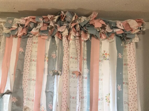 Curtain Closet Curtain Rag Curtain Shabby Elegance Cottage Chic Shabbiness Door Curtain Window Curtain