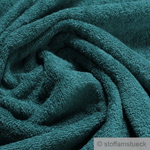 Fabric pure cotton terry cloth petrol towelling toweling