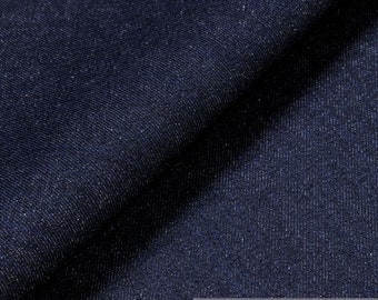 Fabric pure cotton denim blue 14.5 oz jeans fabric heavy