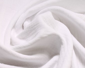 Fabric pure cotton muslin white double gauze gaze napkin scarf spit scarf slobber scarf