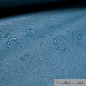 Fabric cotton polyester acrylic rib petrol coated upholstery water repellent