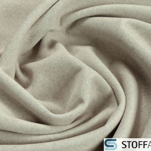 Tejido Poliéster Termo Polar Fleece color crudo aislamiento térmico aislante