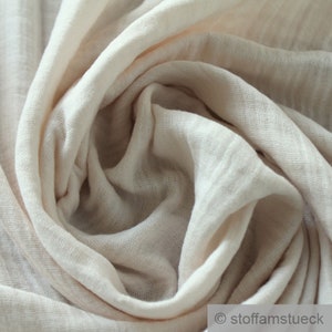 Fabric bamboo cotton winter muslin off white Triple Gauze Gaze napkin scarf spit scarf slobber scarf
