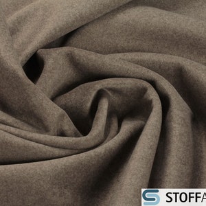 Tejido Poliéster Termo Polar Fleece marrón aislante térmico aislante