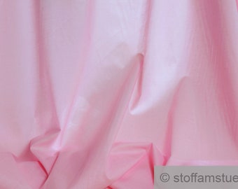 Fabric pure cotton batiste pink airy light transparency