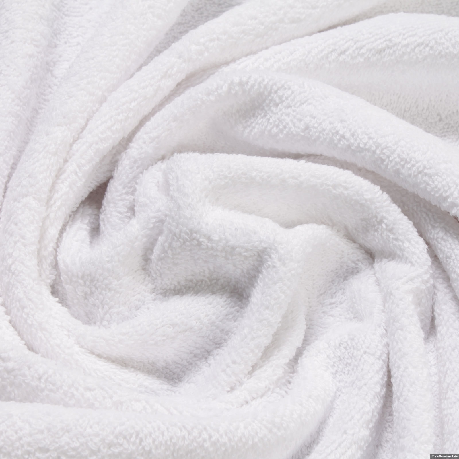 Fabric Pure Cotton Terry Cloth White Towelling Toweling - Etsy