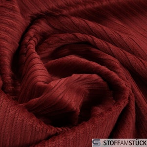 Fabric Cotton Wide Cord Terracotta Cotton Fabric Wide Cord Genoa Cord