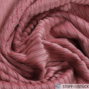 Fabric Cotton Wide Cord Old Pink Cotton Fabric Wide Cord Genoa Cord