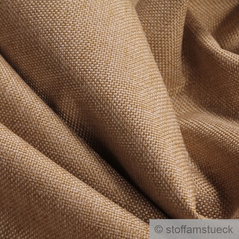 Fabric Polyester Canvas beige mottled coated water-repellent outdoor image 2