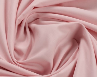 Fabric pure cotton poplin pink cotton fabric