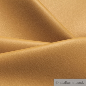 Fabric Imitation leather ochre outdoor flame retardant 100,000 Martindale REACH compliant seawater resistant UV light resistant soft
