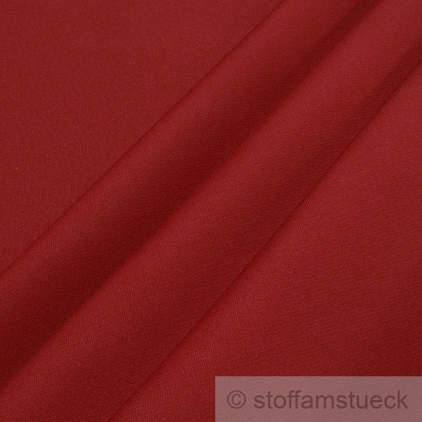 Fabric pure cotton rib moleskin carmine solid hard wearing