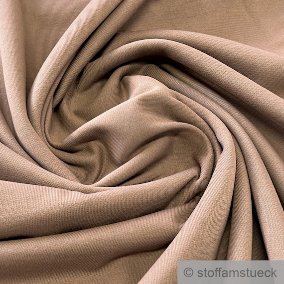Khaki 270 - European Import - Brushed Stretch French Terry Khaki 270 - European Import - Brushed Stretch French Terry