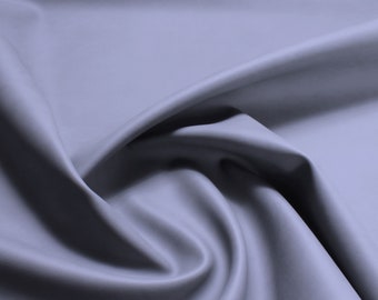 Tissu PVC cuir artificiel skai® Palma NF gris grain fin résistant à la lumière résistant à l'abrasion