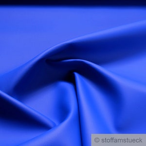 Fabric PVC imitation leather skai® Palma NF china blue fine grain light resistant scrub resistant