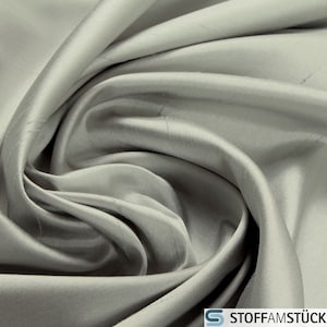 Fabric Polyester Taffeta silver Dupion Optics JAB Anstoetz 8-3103-192